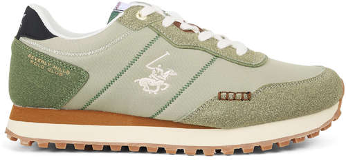 Мужские кроссовки Beverly Hills Polo Club, зеленые / 12736075 - вид 2