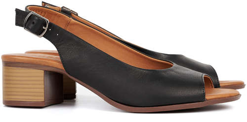 Женские босоножки Bugatti, черные 12736698