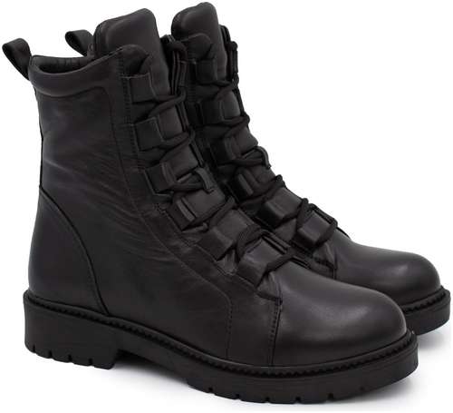 Женские высокие ботинки Clarks, черные 12724962