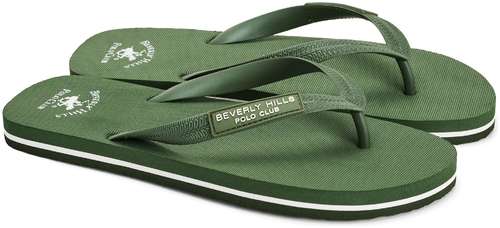 Мужские вьетнамки Beverly Hills Polo Club, зеленые 12736216