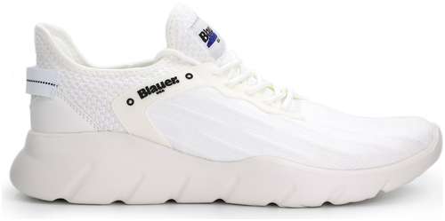 Мужские кроссовки Blauer, белые / 12735891 - вид 2