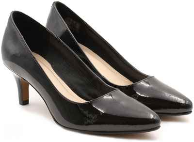 Женские туфли-лодочки Clarks(Isidora Faye 26123113), черные 1279993