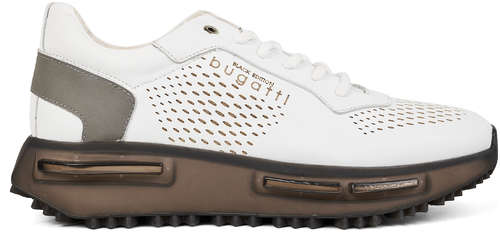 Мужские кроссовки Bugatti, белые / 12736557 - вид 2