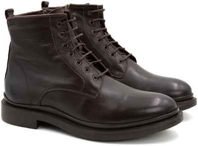 Мужские высокие ботинки Clarks (22203039-4610699), коричневые 12715927
