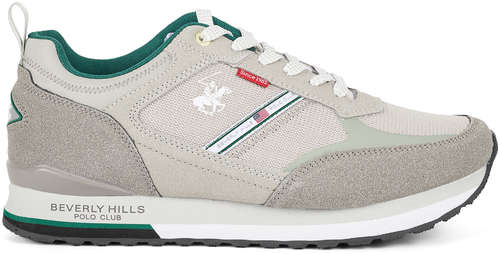 Мужские кроссовки Beverly Hills Polo Club, серые / 12736105 - вид 2