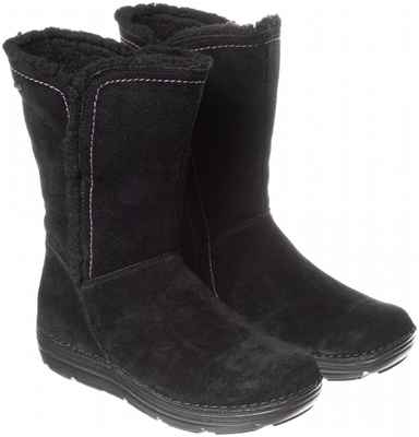 Женские сапоги Clarks, черные 1274400