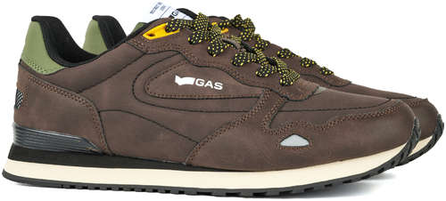 Мужские кроссовки GAS, коричневые 12737135