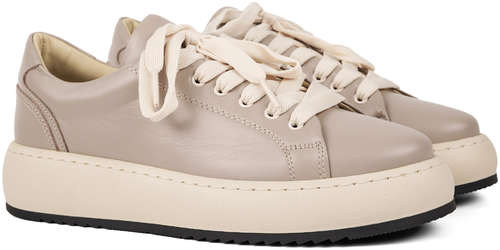 Женские кеды Bugatti, коричневые 12738022