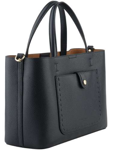 Женская сумка Maison Pourchet, черная / 12729213 - вид 2