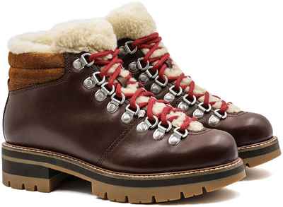 Женские ботинки Clarks, коричневые 12711529