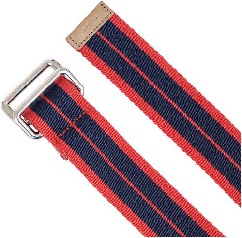 Мужской ремень Gant, красный / 12736321 - вид 2