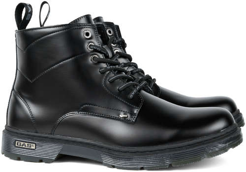 Мужские ботинки GAS, черные 12737225