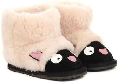 Детские ботинки из овчины (угги) EMU Australia(Lamb Walker B10760), натуральные 12712702