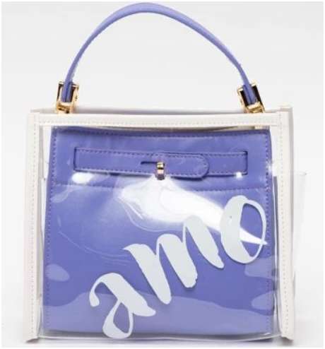 Женская сумка хэнд Tosca Blu, фиолетовая 12723837