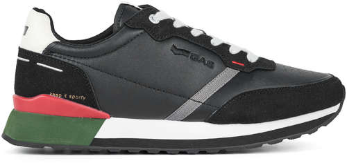 Мужские кроссовки GAS, черные / 12737229 - вид 2