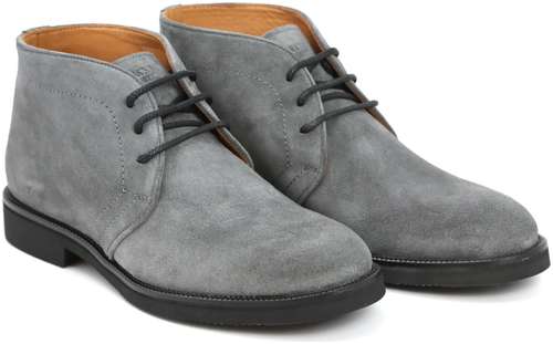 Мужские ботинки Clarks, серые / 12725977