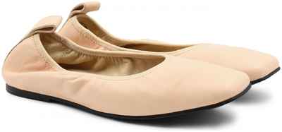Женские балетки Clarks, розовые 12710017
