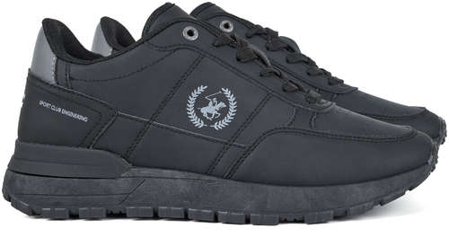 Мужские кроссовки Beverly Hills Polo Club, черные 12737090